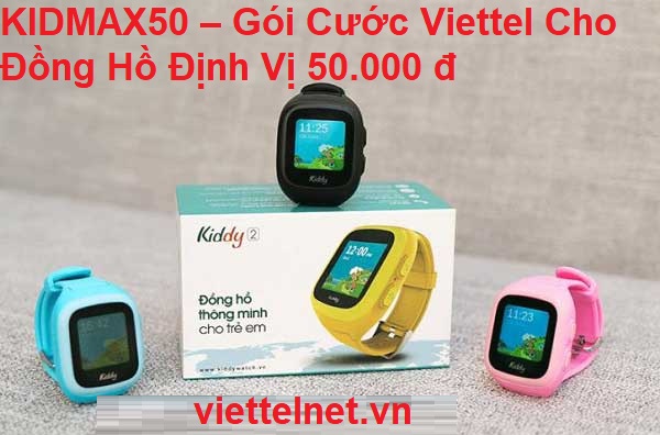 gói cước KIDMAX50