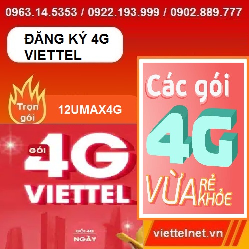 GÓI 12UMAX4G