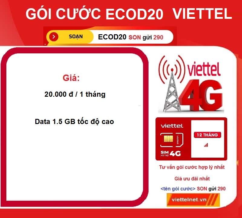 Gói ECOD20