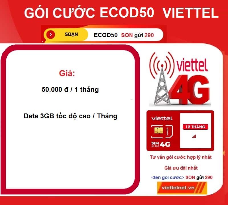 GÓI ECOD50