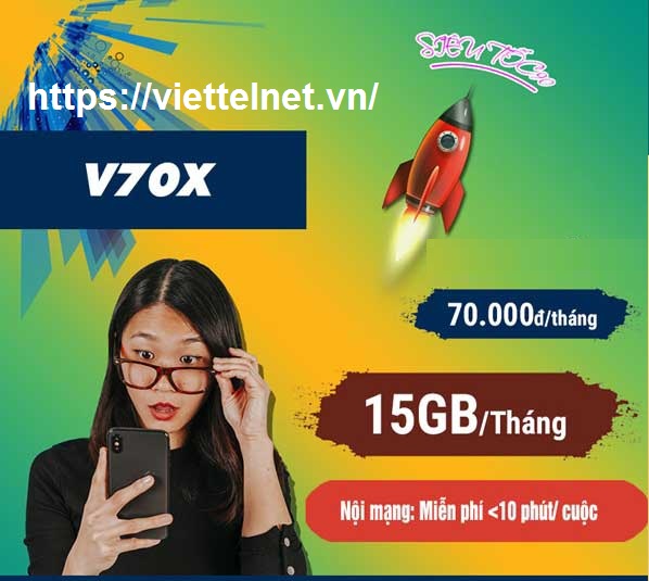 Đăng ký gói cước V70X