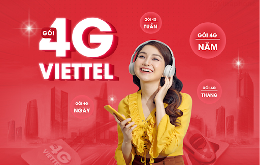 Hướng dẫn cách cài đặt mạng 3G / 4G Viettel đơn giản nhất - Viettelnet
