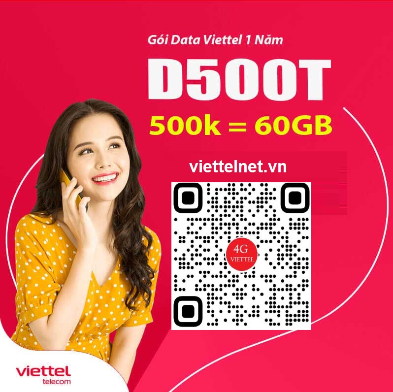 gói cước D500T