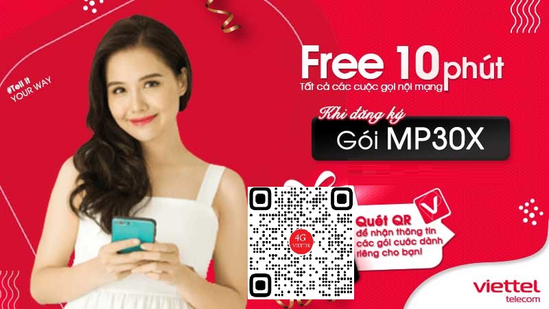 gói cước MP30X