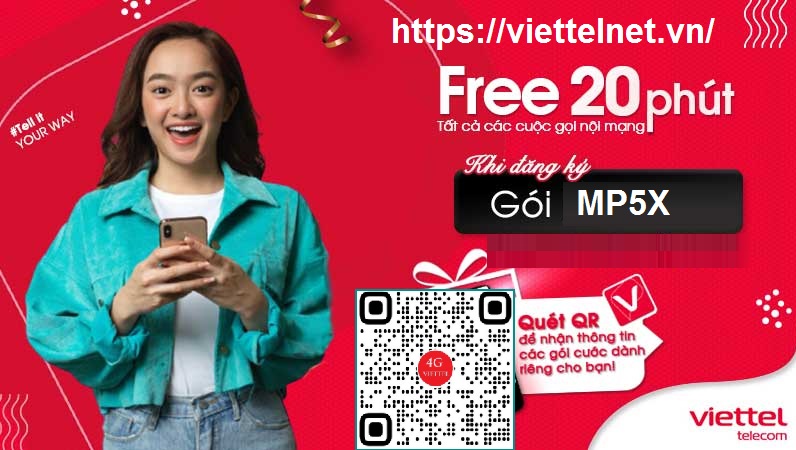 gói cước MP5X