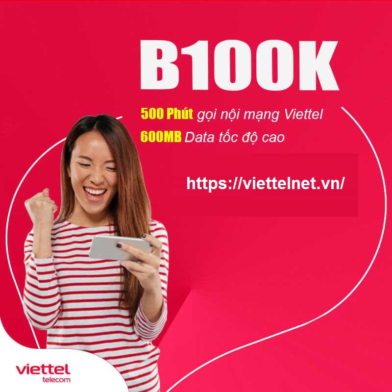 gói cước B100K