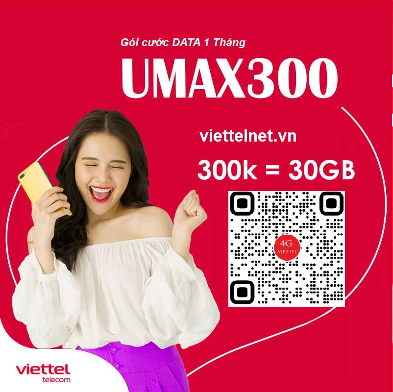 đăng ký gói cước UMAX300