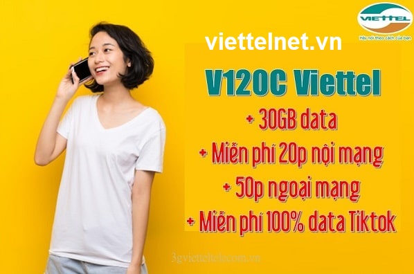 Gói cước V120C Viettel