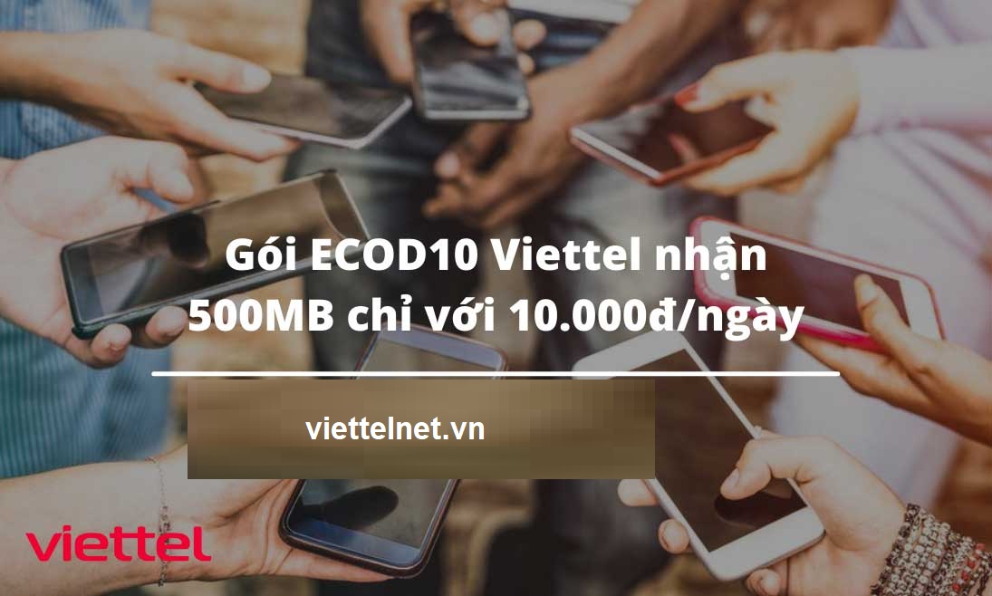 gói cước ECOD10