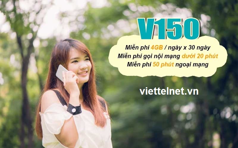 đăng ký gói cước V150