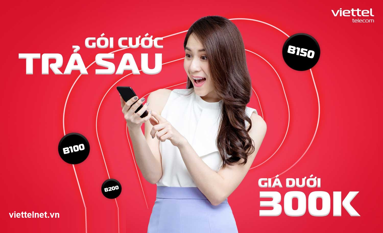 trả sau viettel