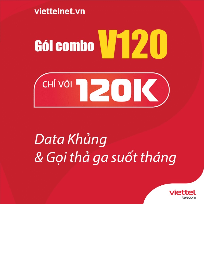 goi v120 viettel data