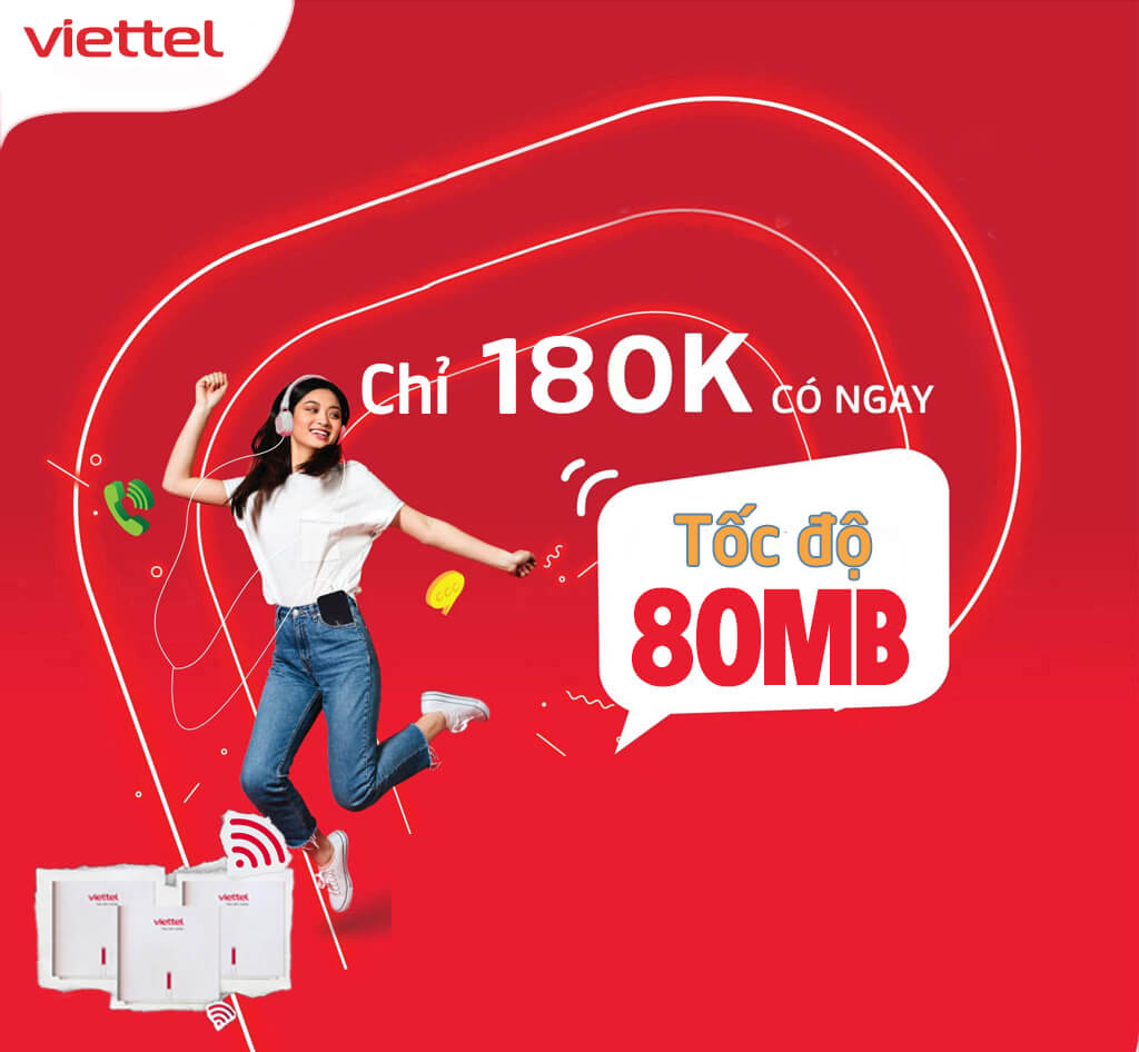 Lắp mạng Viettel Internet WiFi cáp quang tại Thanh Oai, Hà Nội uy tín, giá rẻ