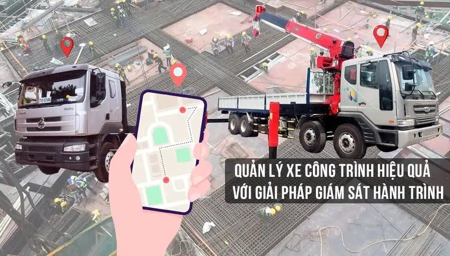 Hệ Thống CAMERA vận tải giám sát xE tẢI cẩu trực tuyến từ xa