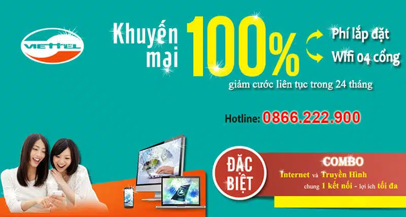 Lắp mạng Internet Viettel cáp quang tại huyện Ứng Hòa, Hà Nội