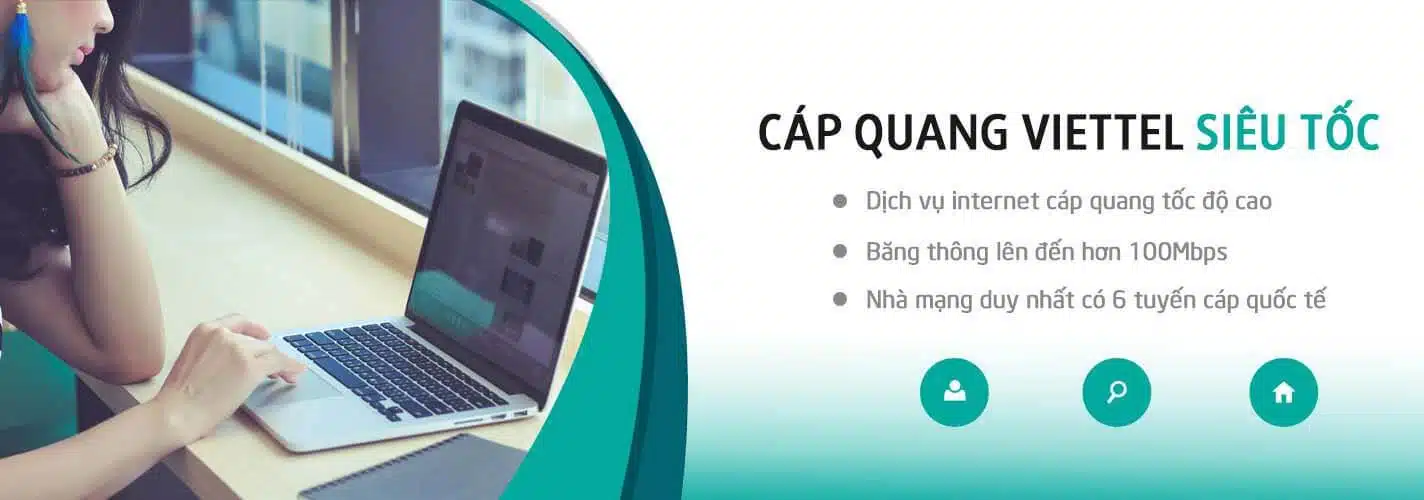 Dịch vụ lắp mạng Viettel Internet WiFi cáp quang tại Đan Phượng, Hà Nội