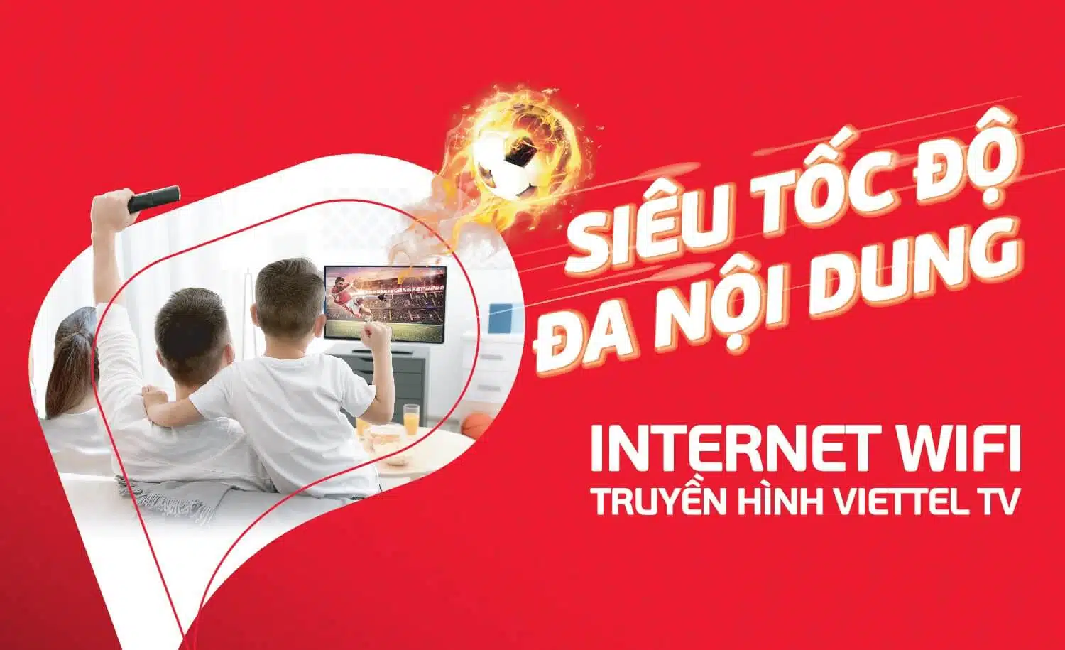 Lắp mạng Viettel Internet WiFi cáp quang tại Đông Anh