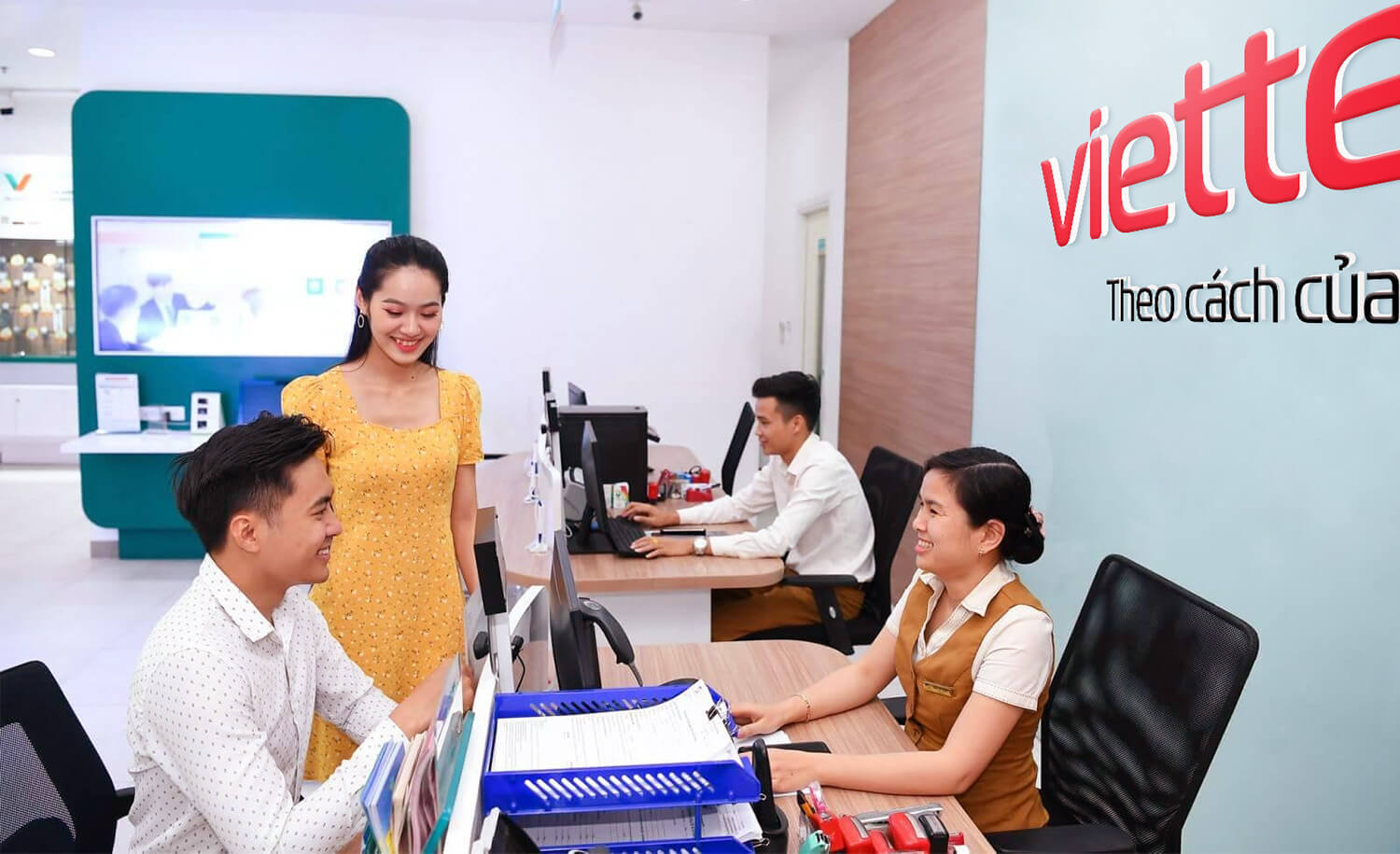 Lắp đặt mạng Viettel Internet WiFi cáp quang tại Hà Đông, Hà Nội