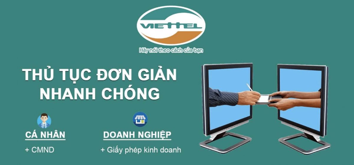 Lắp mạng Viettel Internet WiFi cáp quang tại huyện Thường Tín