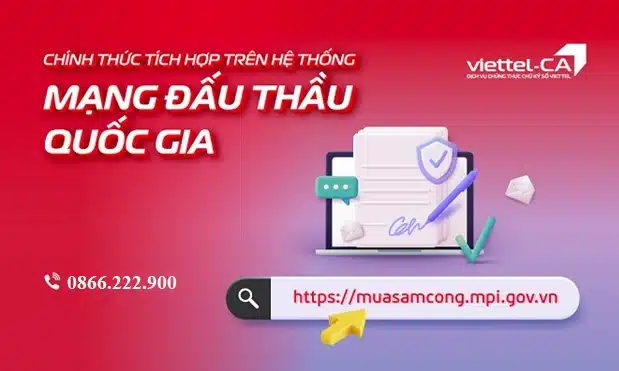 Chứng thư số công cộng trên mạng đấu thầu quốc gia