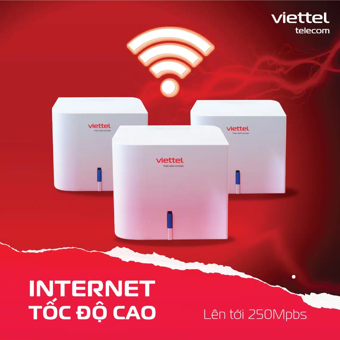 lắp đặt internet Viettel tại Hiệp Bình Chánh