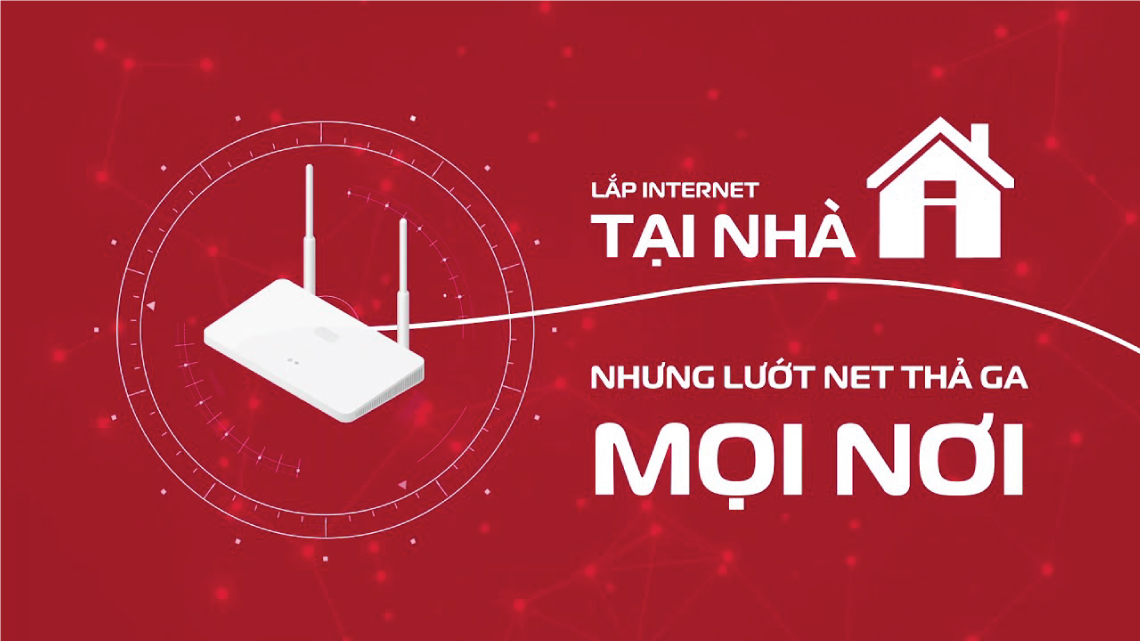 lắp đặt wifi Internet tại Thủ Dầu Một