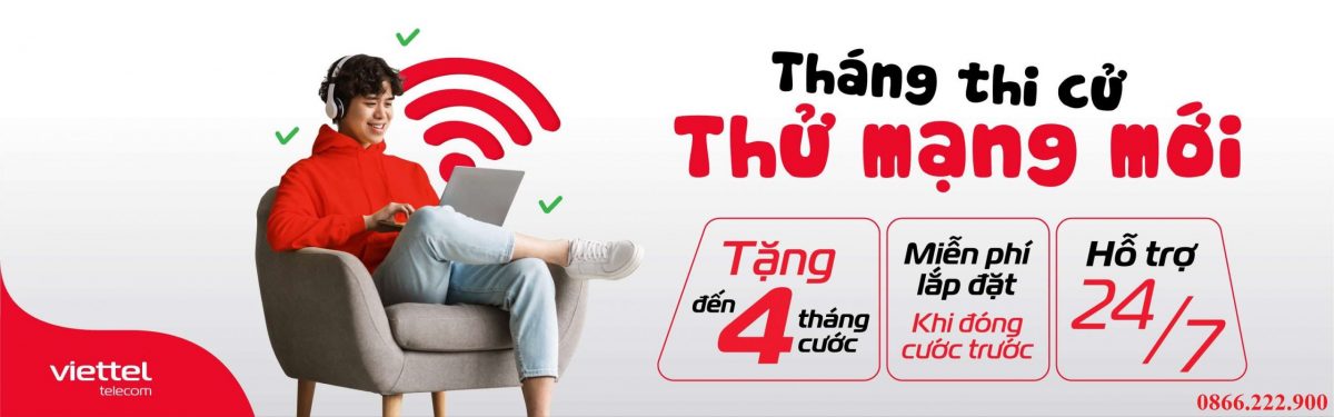 Đăng ký lắp mạng cáp quang Viettel tại Phường Đa Kao – internet wifi Đa Kao
