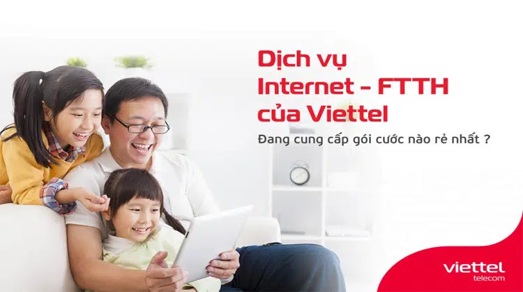 lắp mạng Viettel tại Dĩ An