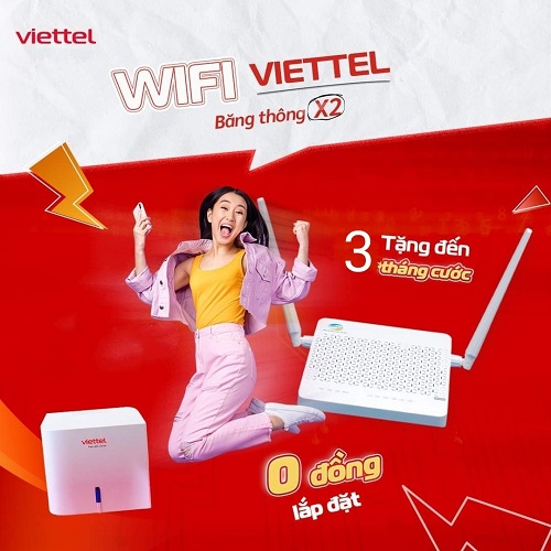 cáp quang internet Viettel tại Thuận An