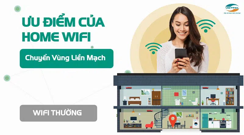 Ưu điểm khi lắp đặt mạng Viettel phường Phú Hoà