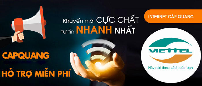 Lắp đặt Internet Viettel tại phường Chánh Nghĩa Thủ Dầu Một
