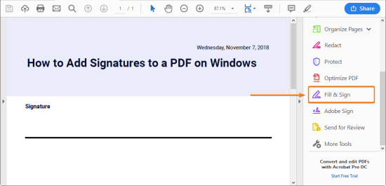 Hướng dẫn chi tiết cách chèn chữ ký vào file PDF dễ dàng, đơn giản
