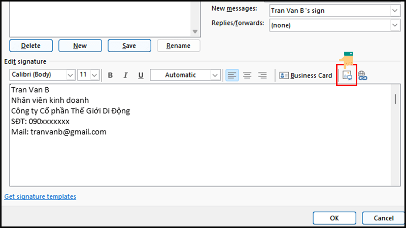 Hướng dẫn chi tiết cách tạo và thêm chữ ký email trong Outlook.com