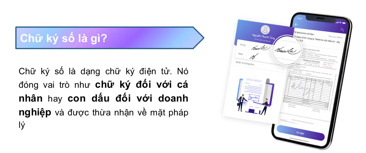 Chữ ký số (CKS) để ký văn bản nội bộ doanh nghiệp