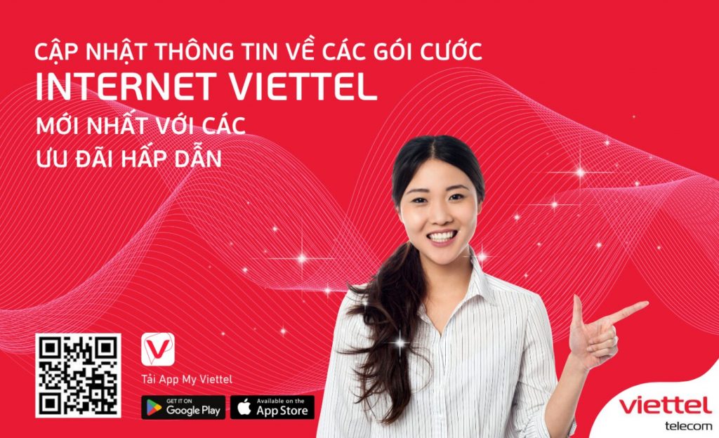 Lắp mạng Internet Viettel Bến Tre tốc độ nhân đôi - giá không đổi