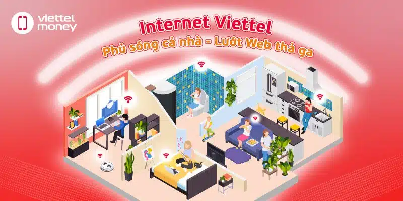 Internet Viettel ưu đãi khủng - trải nghiệm tuyệt vời