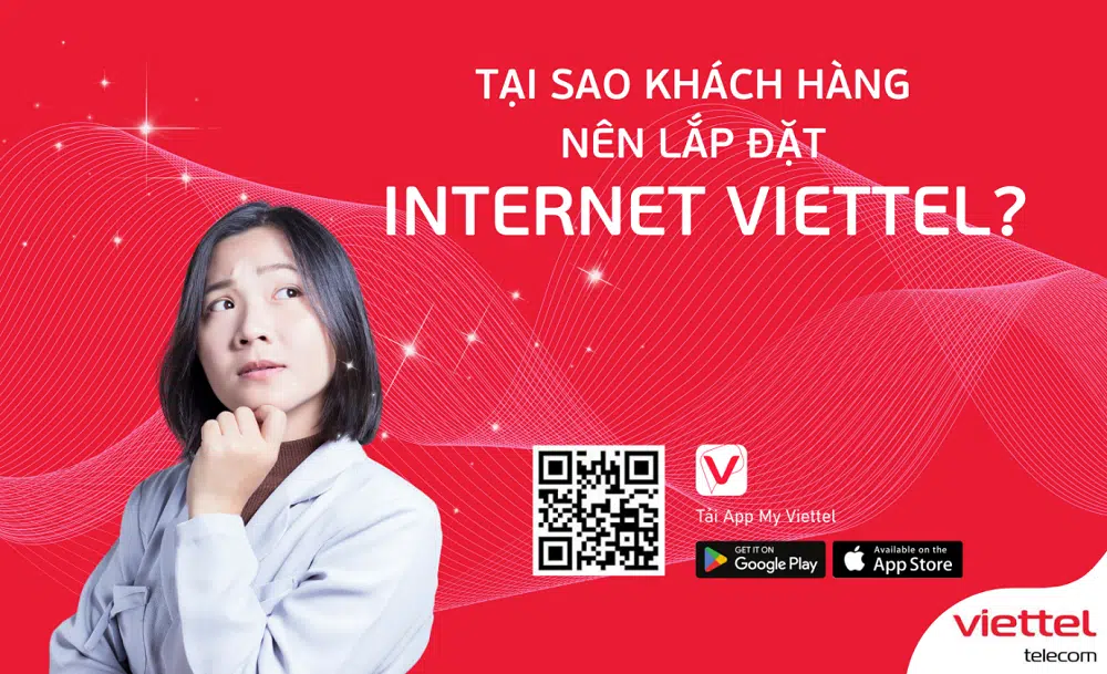 Giảm giá lắp đặt internet cáp quang Viettel Bình Dương | Khuyến mãi sốc