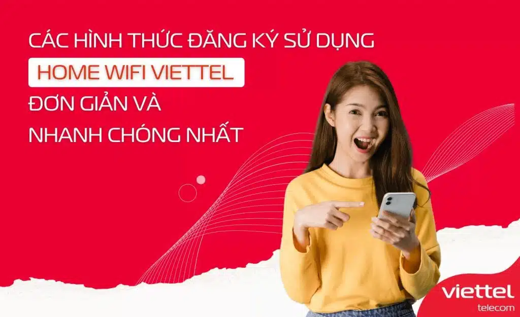 Internet Viettel Bình Phước ưu đãi khủng - trải nghiệm tuyệt vời