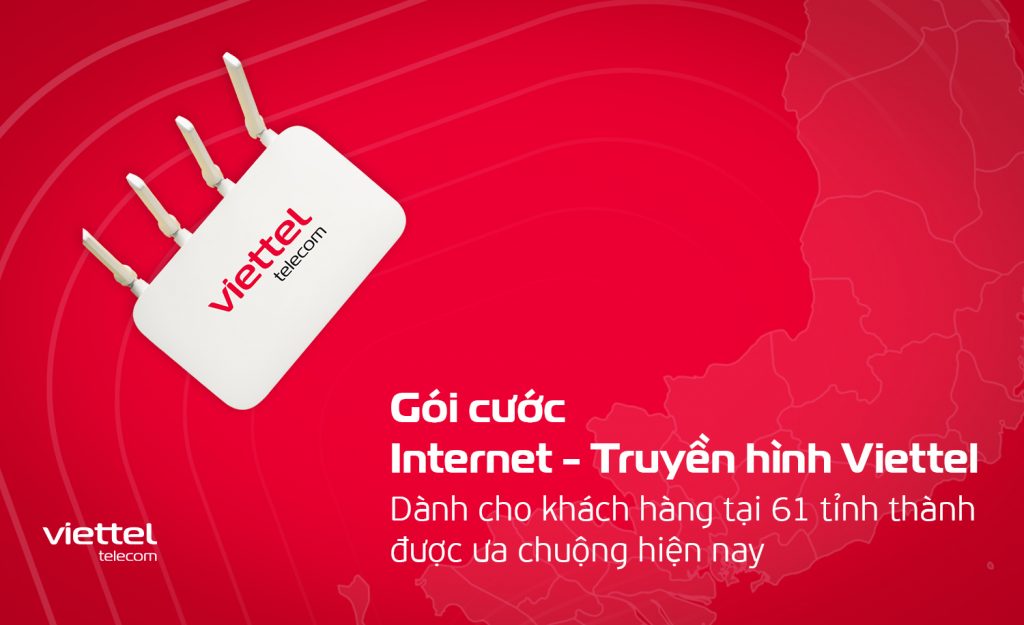 Giảm giá lắp đặt internet cáp quang Viettel Bình Thuận | Khuyến mãi sốc