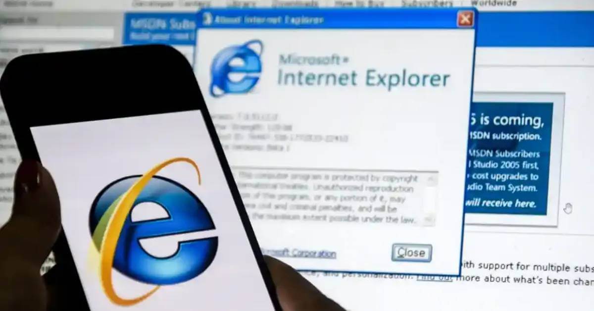 Cách mở trang web cũ trong Internet Explorer trên Windows