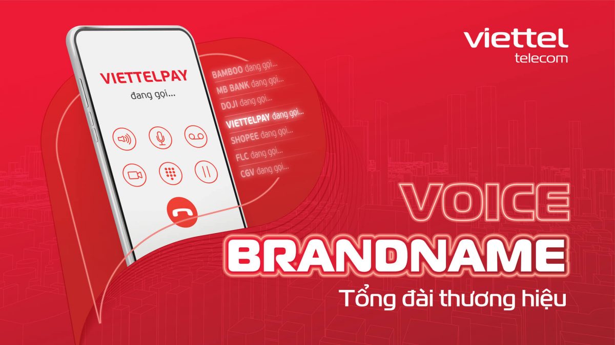 Voice Brandname là gì? Giải pháp hiển thị cuộc gọi tên thương hiệu