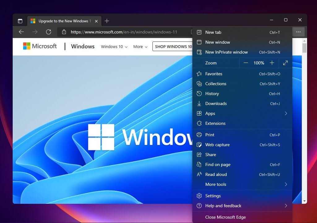 Cách mở trang web cũ trong Internet Explorer trên Windows