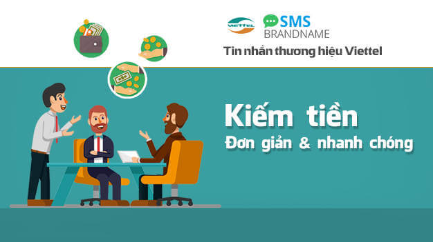 Dịch vụ SMS Brandname Viettel – Tin nhắn thương hiệu của Viettel