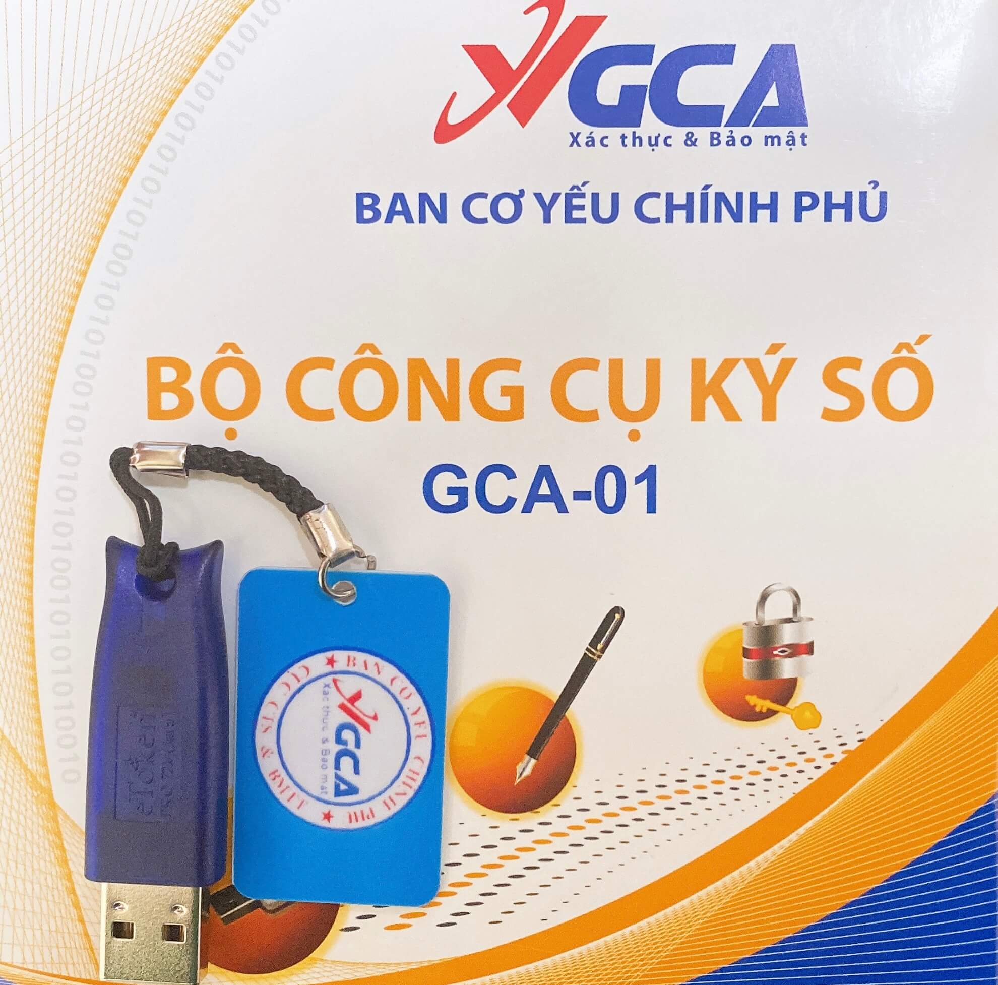 Cách sử dụng chứng thư số, chữ ký số trong CAND & Bộ Công an 