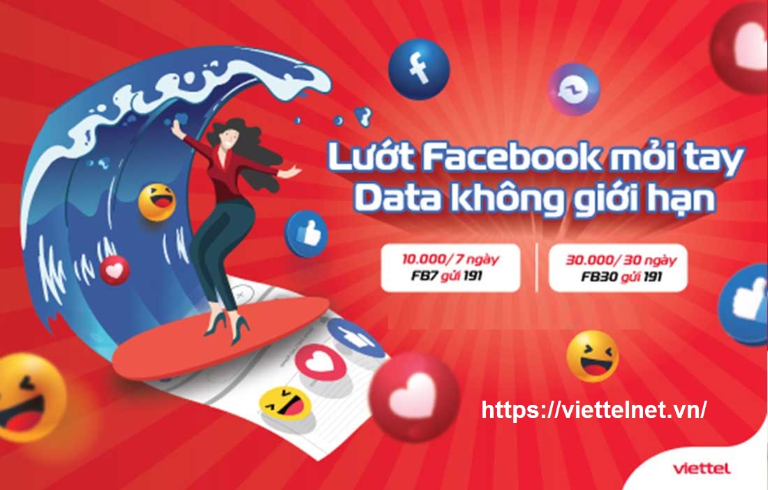 gói cước xem Facebook