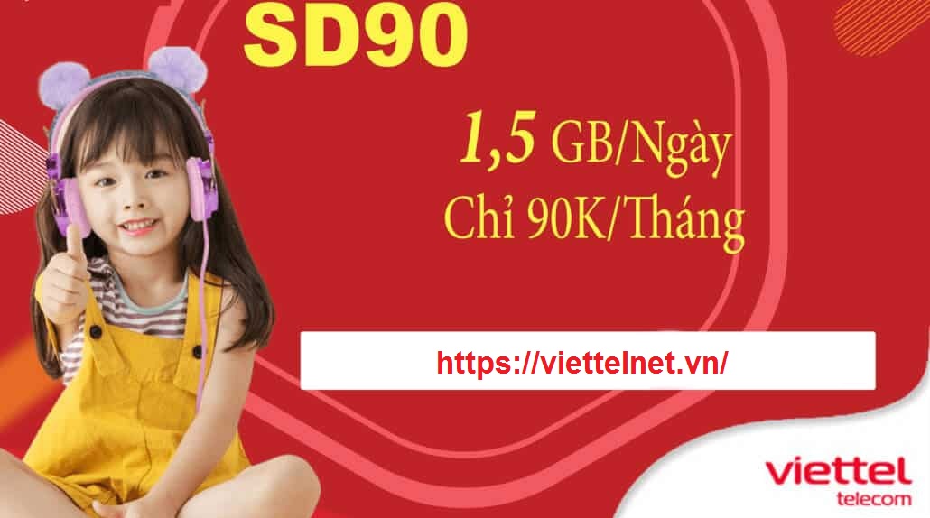 gói SD90 của Viettel