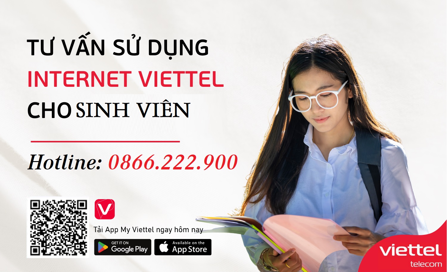 lắp mạng Viettel cho học sinh, sinh viên
