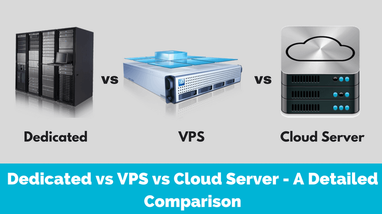 So sánh Cloud Server với VPS và Dedicated Server