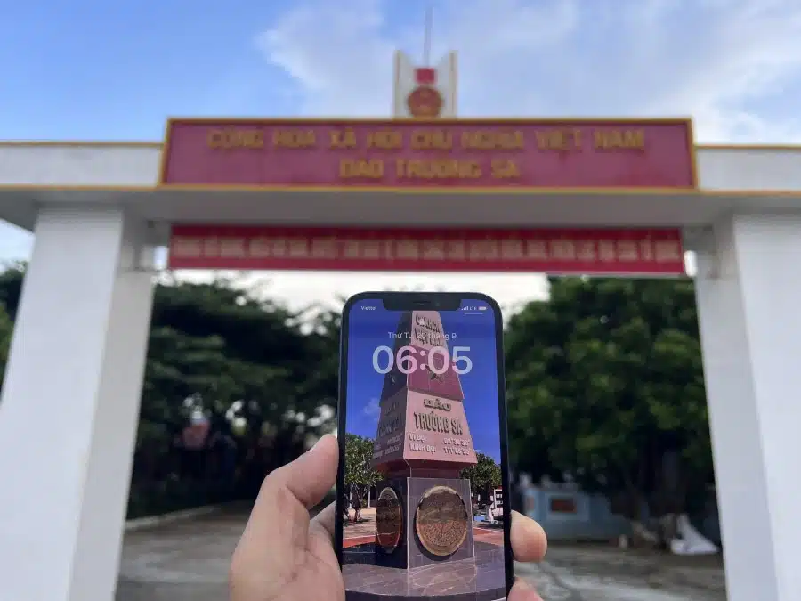 Sóng 4G Viettel đã đến Trường Sa