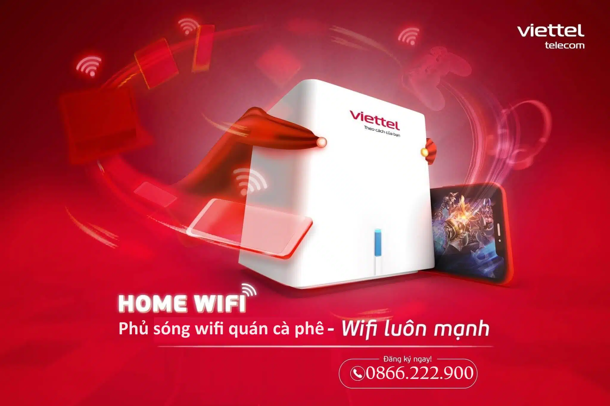 Giải pháp Internet Wifi Viettel cho quán Cafe (Coffee) nhờ và lớn, chuỗi Cafe sân vườn